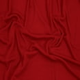 thumbnail image 2 of "57" Wide Rayon Siro Spandex 2x1 Rib Knit Fabric by the Yard - 145 GSM, Lightweight, 4-Way Stretch, Soft & Breathable - Apparel, Headbands, Accessories & DIY- Red, 2 of 4