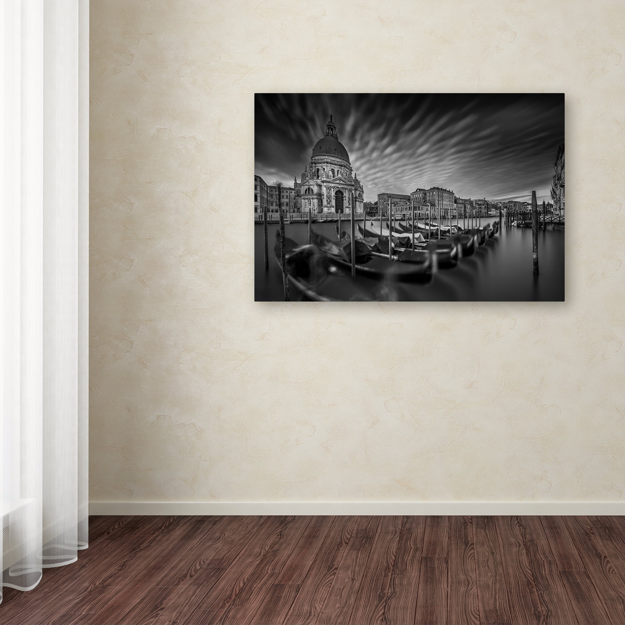 Sven Kohnke 'Canale Grande' Canvas Art
