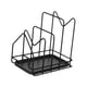 thumbnail image 5 of Soporte de tapa Porto de picadura Soporte de secado Estable Estable a prueba de óxido Soporte de desagüe de tablero Espacio de espacio para Negro, 5 of 8