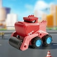 thumbnail image 6 of FEOLGEHLY Dinosaur Construction Truck Toys, Pull Back Baby Car Toys for Toddlers 1-3 3-5, Christmas Stocking Stuffers for Kids, Holiday Christmas Birthday Gifts Party Favors, Goodie Bag, Red, 6 of 7
