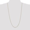 thumbnail image 2 of 10k Yellow Gold 1.3mm Box Chain Necklace Pendant Charm, 2 of 9