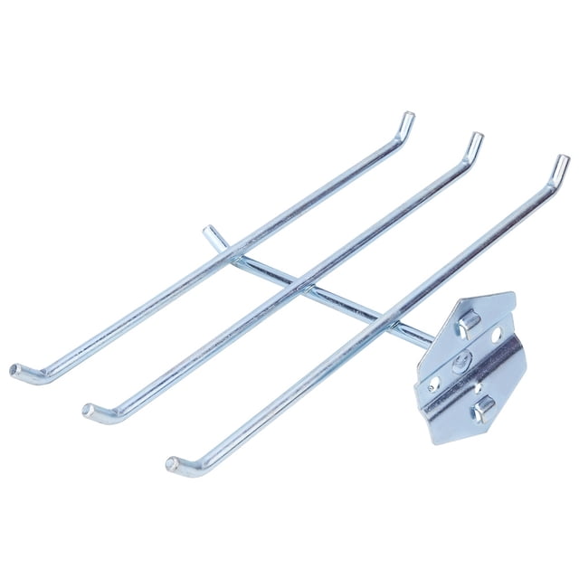Gancho Duradero ANGGREK Estante De Almacenamiento De Herramientas Para Tablero Perforado Montado En La Pared