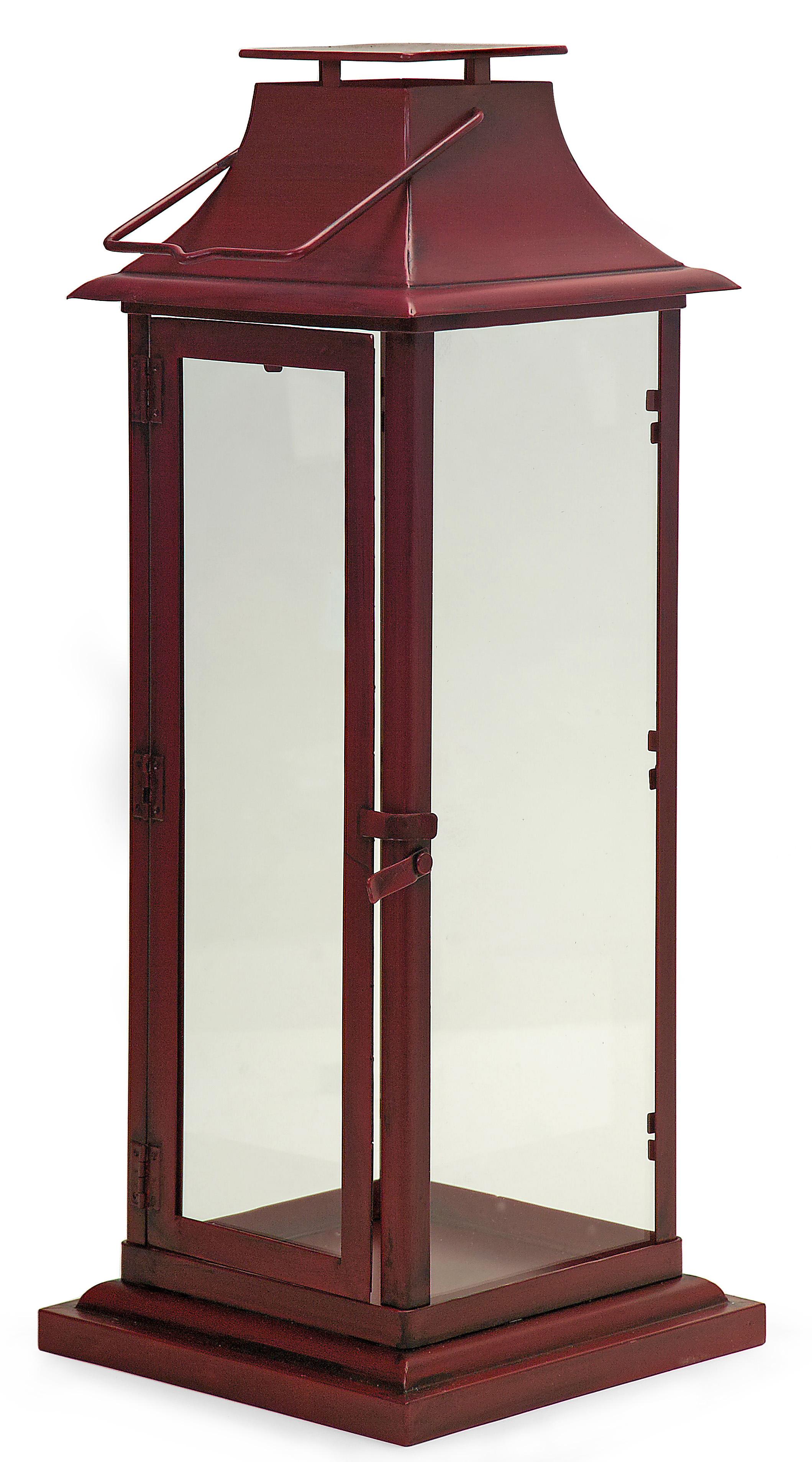 Tall Red Lantern