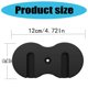 thumbnail image 3 of Game Handle Hanger Hanging Bracket for Controller Under Desk Storage Rack Adhesive Holder Gamepad Mount Holder, 3 of 4