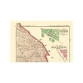 thumbnail image 4 of Historic County Map- Sonoma Northeast County California - Thompson 1877 - Vintage Wall Art, 4 of 4