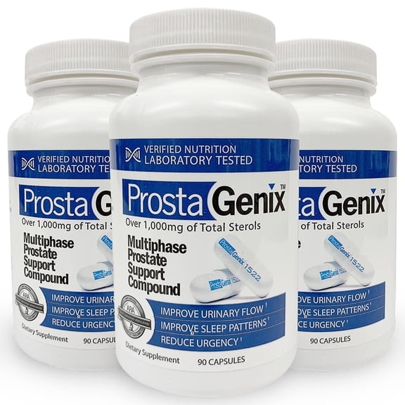 ProstaGenix Multiphase Prostate Supplement - 3 Bottles