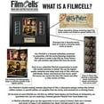 thumbnail image 2 of Harry Potter and the Sorcerers Stone (S8) Minicell FilmCells Framed Desktop Presentation, 2 of 3