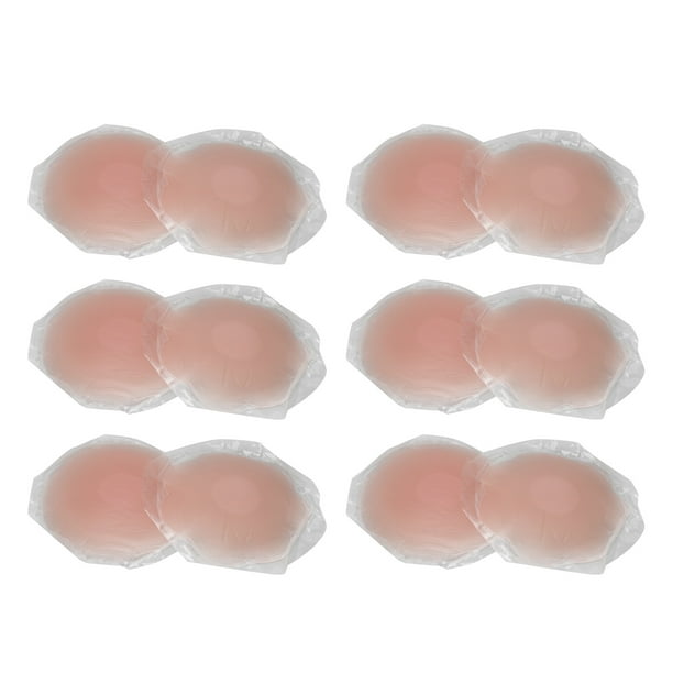 Covers Nipple Pasties, 6 Pair Nipple Covers Silicone Pasties Abrasion  Breathable Reusable Large Nipple Pasties Silicone Covers For Women Corsages