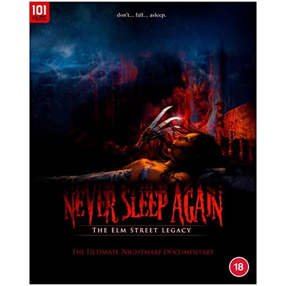 Never Sleep Again: The Elm Street Legacy [BLU-RAY]