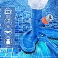 thumbnail image 4 of Portable Pool Vacuum Cleaner Above Ground Pool Vacuum Cleaner Pool Jet Cleaner with Drawstring Mesh Bag Pool Cleaning Tool, 4 of 5