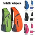 thumbnail image 3 of Unisex Sling Chest Bag Shoulder Backpack Crossbody Bag Daypack for Sport Travel, 3 of 8