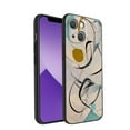 thumbnail image 1 of Compatible with iPhone 14 Phone Case, Abstract 6th Gen 2 Case Men Women, Flexible Silicone Shockproof Case for iPhone 14, 1 of 1