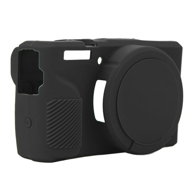 Digital Camera Skin Cover For G7X3, Soft Protector Silicone Anti Fingerprint Digital Camera Accessory, Skin Friendly Digital Camera Skin Cover Camera
