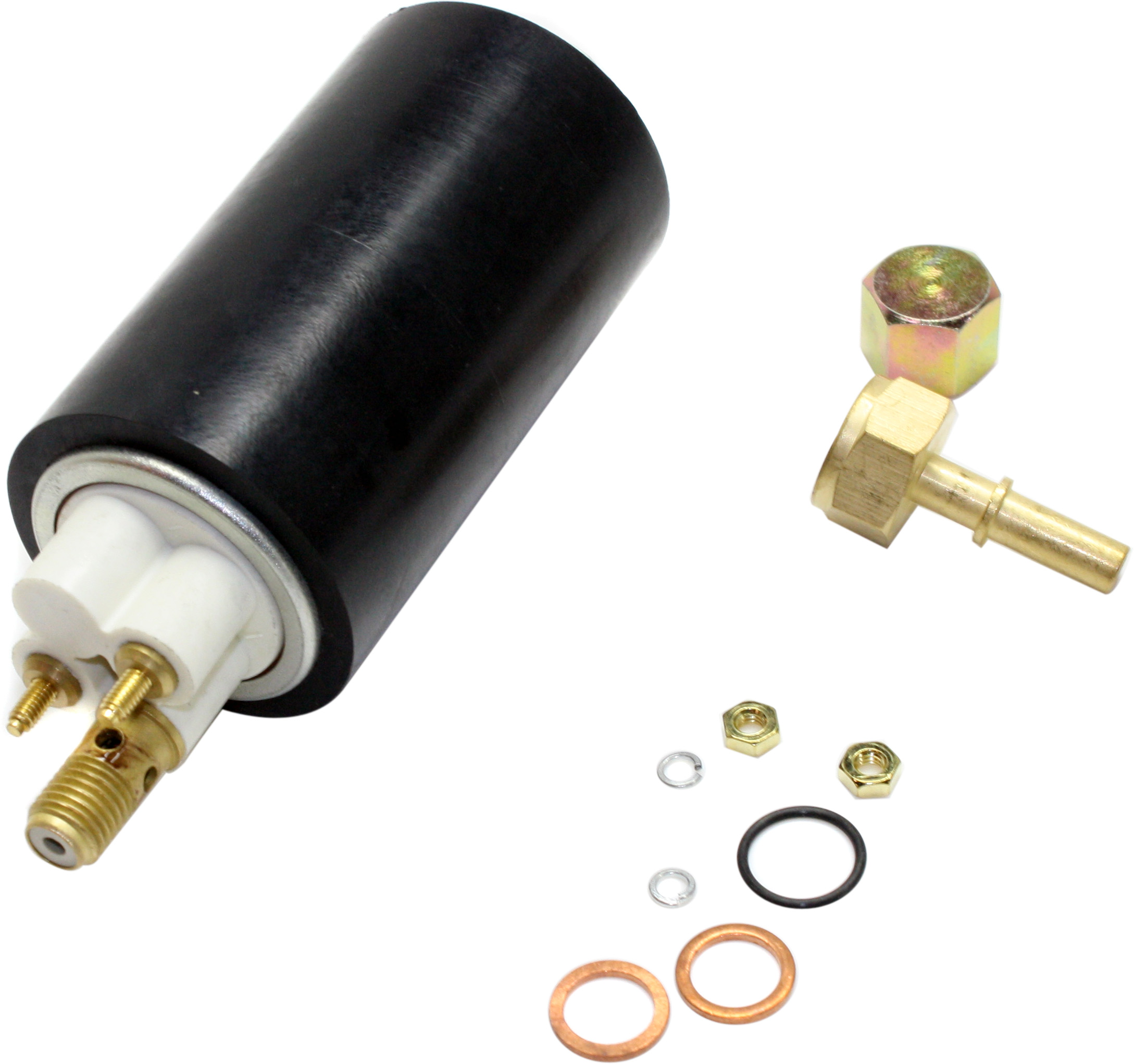 Fuel Pump Compatible With 1976-1979, 1990-1992 Jaguar XJS 1984, 1986-1989 Mercedes Benz 190D 12Cyl 5Cyl 4Cyl 5.3L 2.5L 2.2L In-Line
