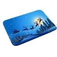 thumbnail image 2 of CSCHome Christmas Washable Bath Mats Christmas Bath Rugs Door Floor Mat Christmas Reusable Christmas Mats Rugs, 2 of 5