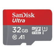 Sandisk Sdsqunc-032g-an6ma Sandisk Ultra Microsdhc Memory Card (32gb)