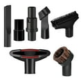 thumbnail image 5 of 7-Piece Vacuum Brush Attachment Kit with Horse Hair Dust Brush for Shark Navigator NV351 NV352 NV356E NV360 Rotator NV501 NV502 NV752 Rocket HV301 HV302 HV322 Upright Vacuums, 5 of 7
