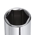 thumbnail image 4 of 2Pcs 3/8-inch Drive 24mm Steel Chrome Plated 6-Point Shallow Socket, 4 of 5