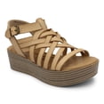 thumbnail image 2 of Blowfish Malibu Women's Luva Sandals, Dune Amazon Rawhide, Size 6, 2 of 3