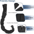 thumbnail image 3 of shiyou-48'' Long Black Zippered Rigging Sleeve, ZRS-1-DP Casing, Trolling Motor Cable Organizer Sleeve, 3 of 4