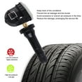 thumbnail image 4 of 2036832, Direct Fit Tire Pressure Sensor Wear Resistance  Replacement for   2013 ONWARDS for Car, 4 of 7