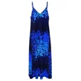 thumbnail image 3 of Fiber Optic Blue Sleeveless Dress Women's clothing elegant dresses plus s, 3 of 5
