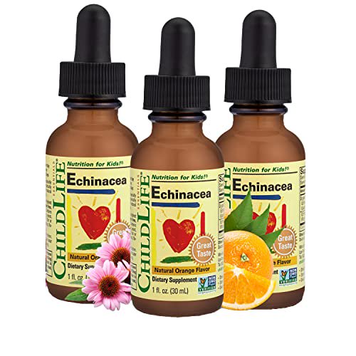 ChildLife Essentials Liquid Echinacea for Kids Immune Booster for