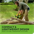 thumbnail image 5 of Greenworks 40V 16" Cordless Brushless Chainsaw with 4.0 Ah Battery and Charger 20312, 5 of 15