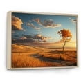 thumbnail image 2 of Designart "Prairie'S Harmonious Melody I" Prairies Floater Framed Wall Art Prints, 2 of 5