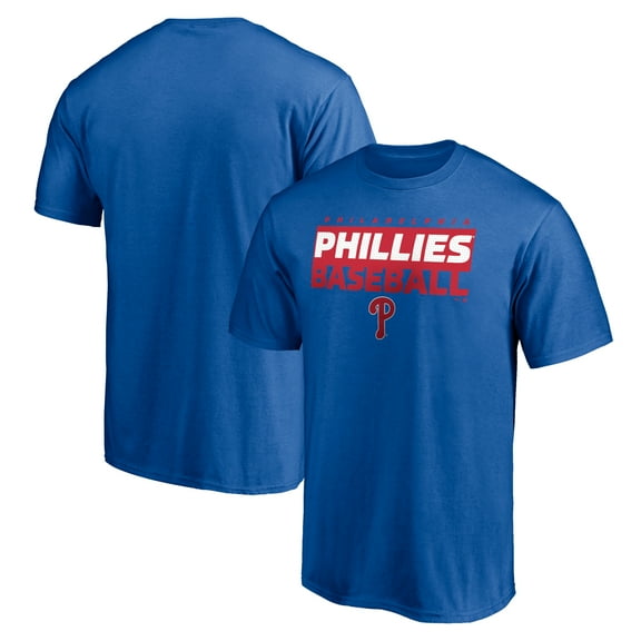 Men's Royal Philadelphia Phillies Gain Ground T-Shirt