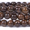 thumbnail image 2 of Angelstones Bracelet Extensible en Perles Rondes de 6mm en Bronzite Naturelle 6.5 Pouces, 2 of 2
