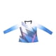 thumbnail image 1 of Camiseta de entrenamiento deportivo para mujer, de secado rápido, de manga larga, para entrenamiento deportivo, color azul brillante, talla S, 1 of 15