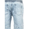thumbnail image 5 of X RAY JEANS  Little Boy's Denim Shorts, Lt Blue, 6, 5 of 6