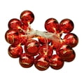 thumbnail image 4 of Cadena de luces navideñas colgantes, cadena de luces de hadas para cumpleaños Pelotas, 4 of 9