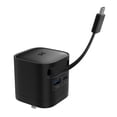 thumbnail image 1 of Cargador rápido Retráctil: 45W, Tecnología GaN, Cable Tipo C marca STF, 1 of 14