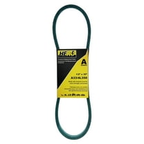 HERO® 1/2 inch x 35 inch Aramid Kevlar Lawn Mower Belt Replacement For Reference A33 4L350