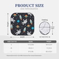 thumbnail image 3 of Fotbe Space Juego de 2 Piezas de Parasoles para Parabrisas | Bloqueador Solar para Auto | Accesorios Plegables para Protección Solar Interior-Small, 3 of 6