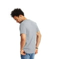 thumbnail image 3 of Hanes Authentic Men's Short Sleeve Crewneck T-Shirt, Big and Tall Sizes Available S-5XL, 3 of 5