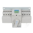 thumbnail image 2 of Generator Changeover Switch, 50Hz 60Hz CB Grade Simple Structure Small Automatic Transfer Switch 4P  For Home For Laboratories, 2 of 8