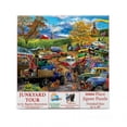thumbnail image 3 of SUNSOUT INC - Junk Yard Tour - 1000 pc Jigsaw Puzzle by Artist: Bigelow Illustrations - Finished Size 23" x 28" - MPN# 31931, 3 of 5