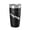 Black, variant on Kiser Lake Map Tumbler Travel Mug Insulated Laser Engraved Coffee Cup Ohio 20 oz Green