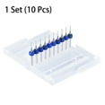 thumbnail image 3 of Brocas Micro PCB Uxcell Carburo de Tungsteno, Acero de Alta Velocidad Diámetro del Vástago 1/8" Longitud 1-1/2" 1Juego, 3 of 4