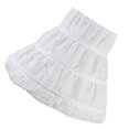 thumbnail image 2 of Vestidos de novia para niñas Vestidos para niñas Falda enagua Crinolina Falda de crinolina para niñas, 2 of 3