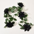 thumbnail image 1 of Flor artificial falsa, baya roja, flor de plástico, enredadera, decoración navideña, enredadera de fruta navideña, 1 of 5