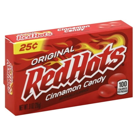 UPC 041420100420 - Ferrara Candy Red Hots Cinnamon Candy 0.9
