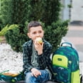 thumbnail image 2 of Mochila Mommore Dinosaur para niños ligera con juego de 3 piezas, 2 of 7