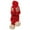 Red, variant on Kids Boys Girls Winter Warm Christmas Hat Scarf Set Toddler Cute Thermal Knit Beanie Cap Circle Little Boys Girls Soft Stretch Hat for 1-5 Years Old Boys Girls