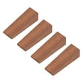 thumbnail image 3 of Triangular Door Stopper,4 Pcs Wooden Door Moving Door Stopper Door Stopper Highly Recommended, 3 of 14