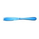 thumbnail image 1 of Bewildely Cuchillo rebanador de pan, rallador de queso, rebanador de mantequilla con raspador de agujeros, raspador de crema de pan de acero inoxidable, Cocina y Comedor Azul Bewildely HA002645-04, 1 of 1