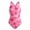 Red Butterfly, variant on Girls One Piece Swimsuits Girls Bathing Suits Size 10-12 Cute Heart Pattern Purple